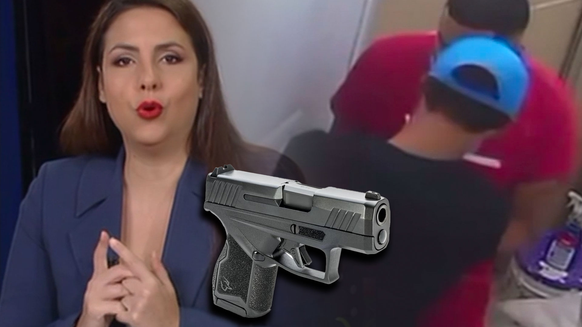 Laura Castellanos Alza Su Voz Sobre Los Atracos: “¡No Quieran Tapar El Sol Con Un Dedo!”