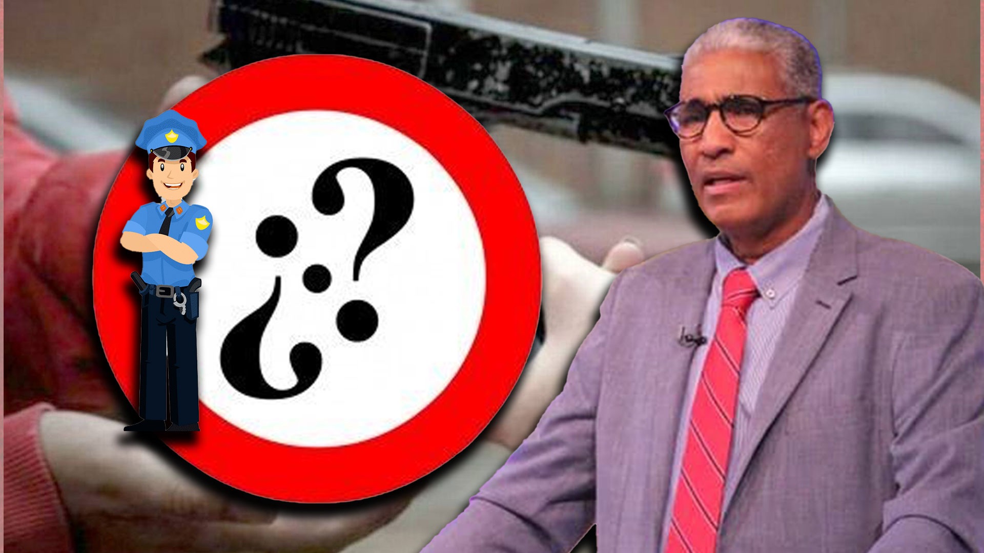 Johnny Vásquez Cuestiona: ¿En Qué Diablos Está La Policía Nacional?