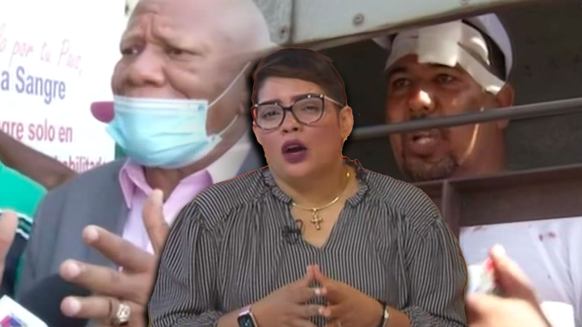 Escucha El Motivo Por Lo Que Personas De La Cruz Roja Se Fueron A Palos