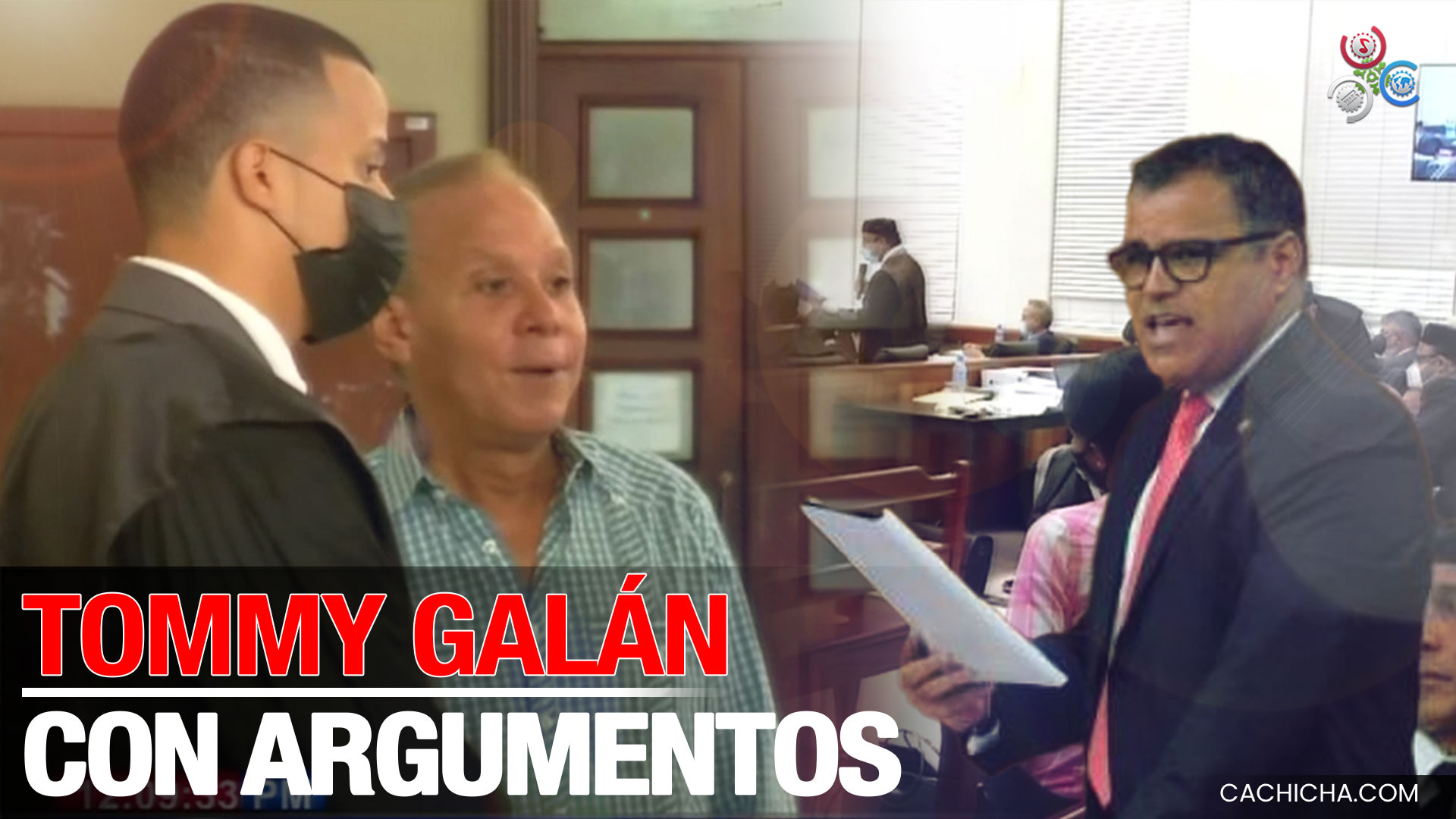 Tommy Galán Sigue Presentando Argumentos Finales De Defensa