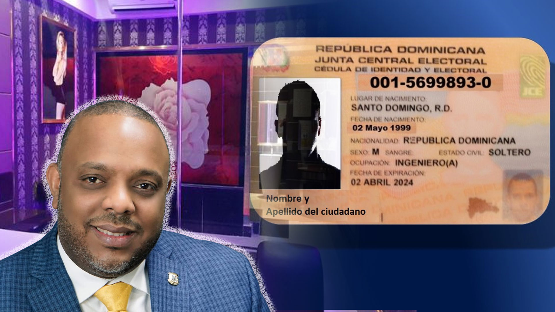 Diputado Deposita Proyecto De Ley Para Que Se Pidan Cédulas En Cabañas