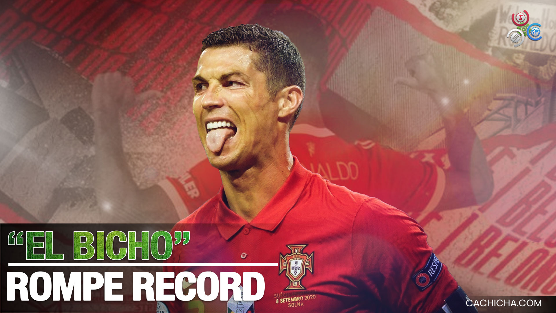 Cristiano Ronaldo Rompe Récords En Ventas De Playeras