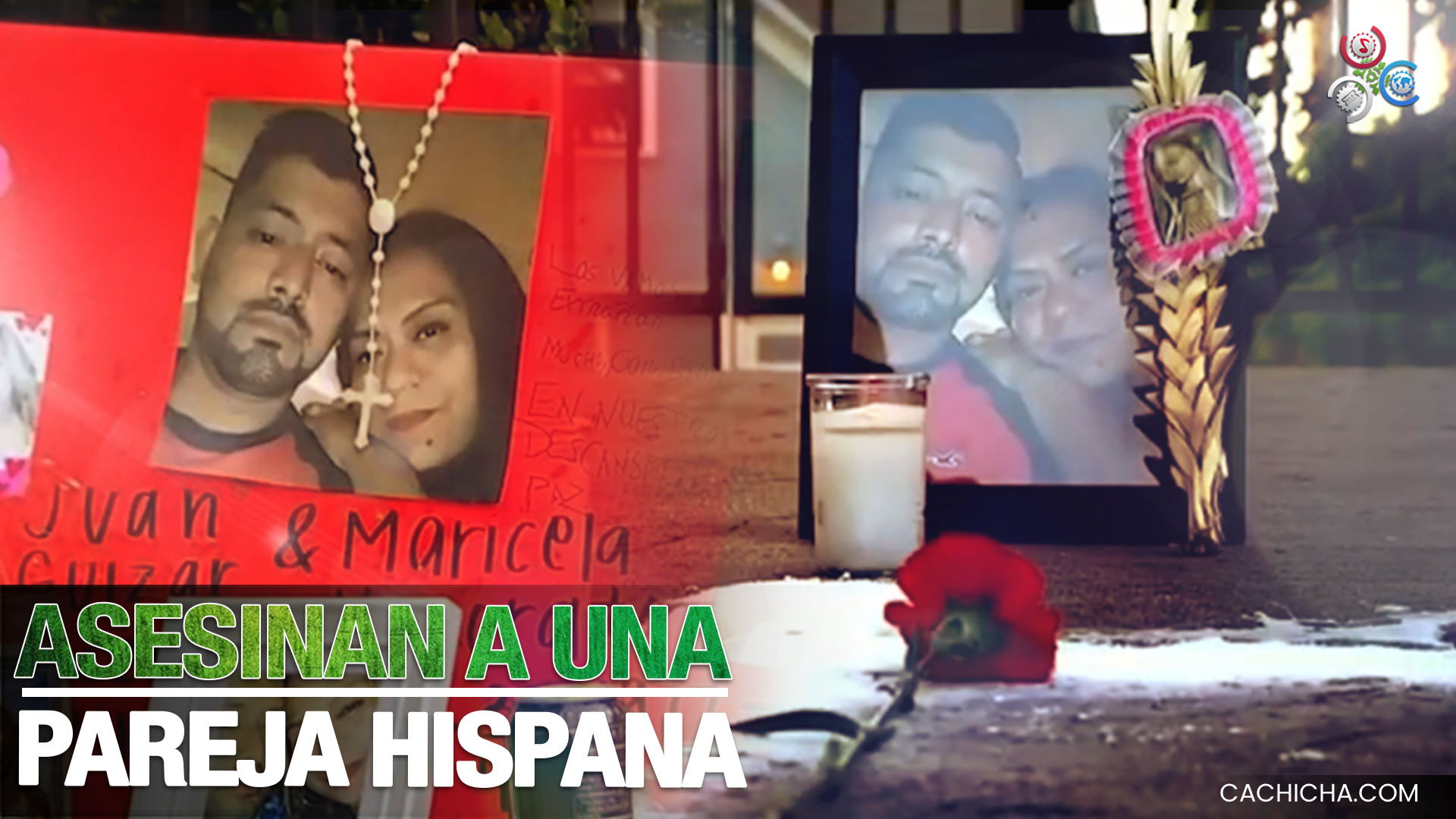 Asesinan A Quemarropa A Una Pareja Hispana En California