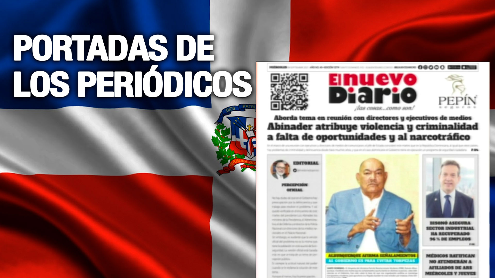 Las Principales Portadas De Los Periódicos En El Día De Hoy 8 De Septiembre Del 2021