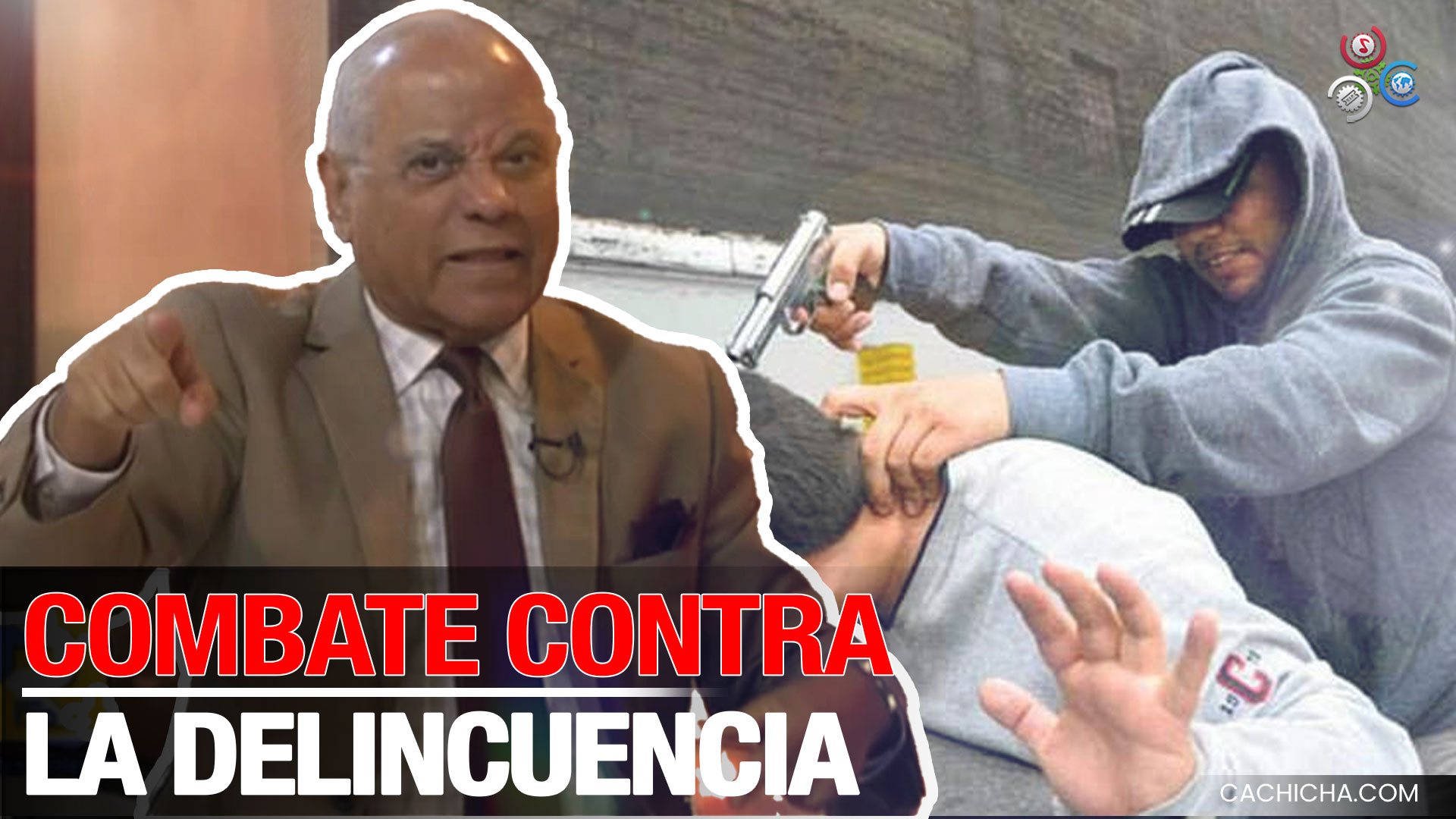 Ramón Puello Revela Datos Y Explica La Manera De Combatir La Delincuencia