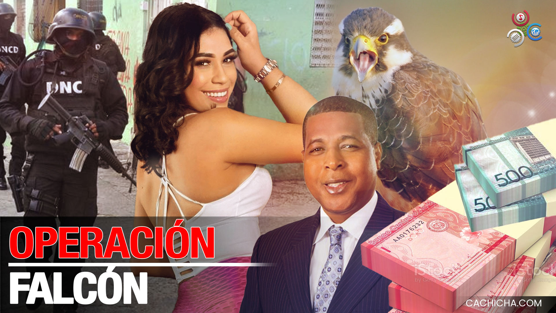 Autoridades Lanzan Operación Falcón Para Combatir El Narcotráfico Y El Lavado De Activos