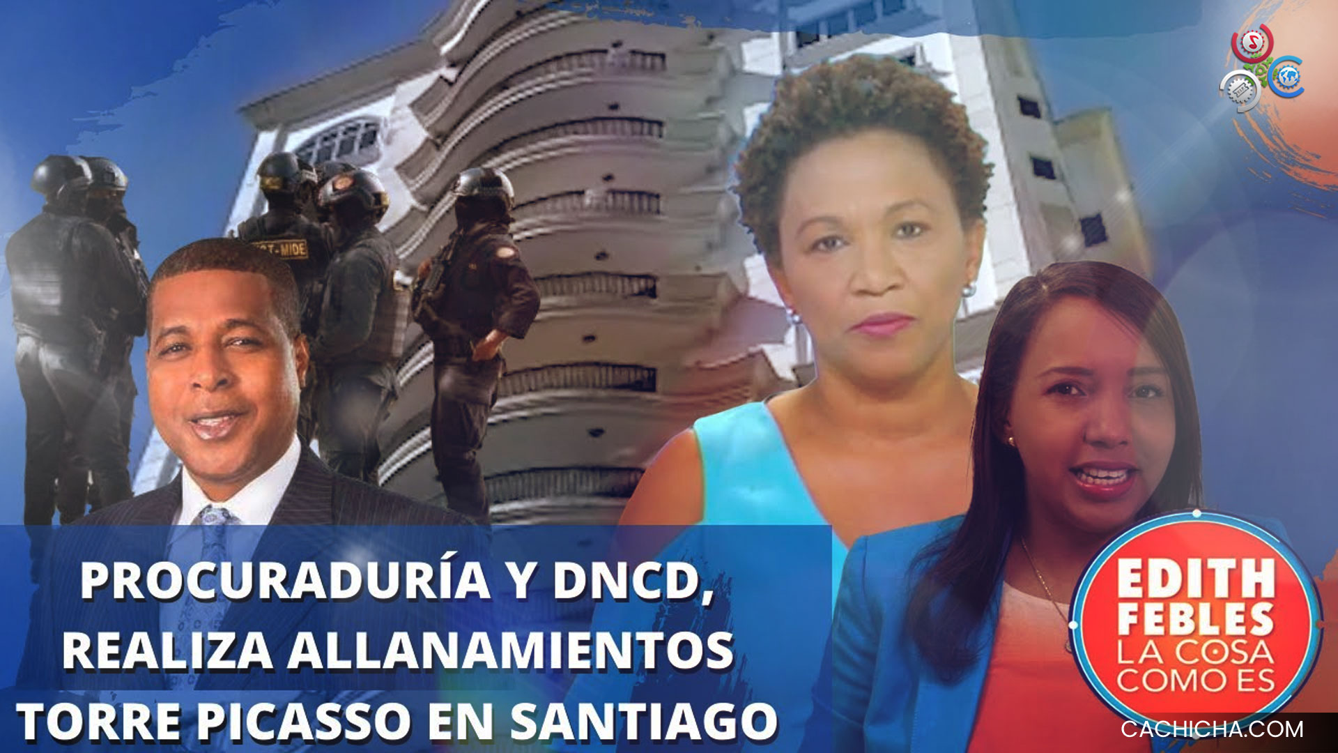 Procuraduría Y DNCD, Poner En Marcha La Operación Falcón Y Realizan Allanamientos En Santiago