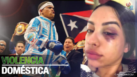 El Boxeador Juanma López Es Arrestado Por Violencia Doméstica