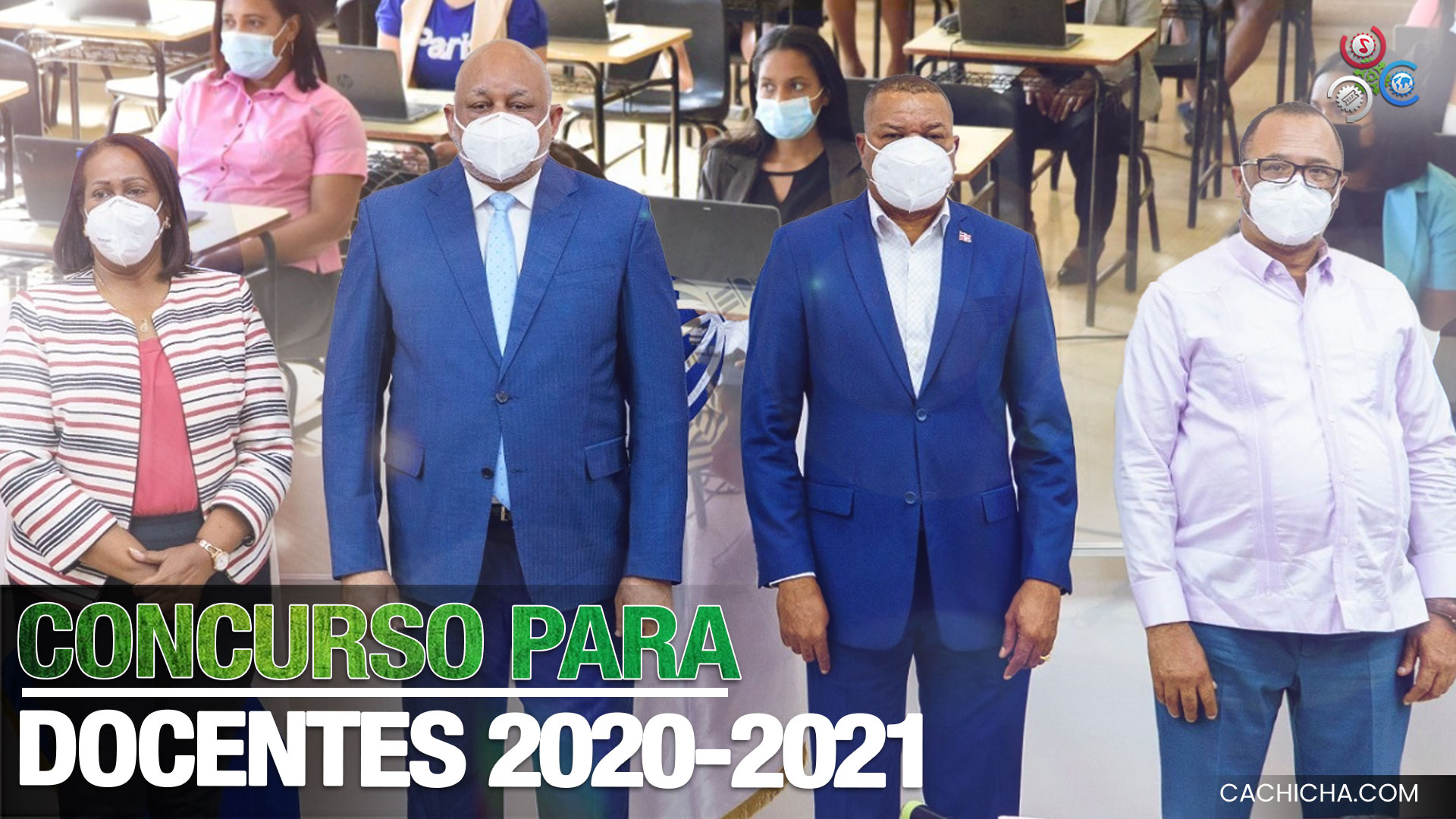 Concurrida Asistencia Al Concurso Para Docentes Del MINERD