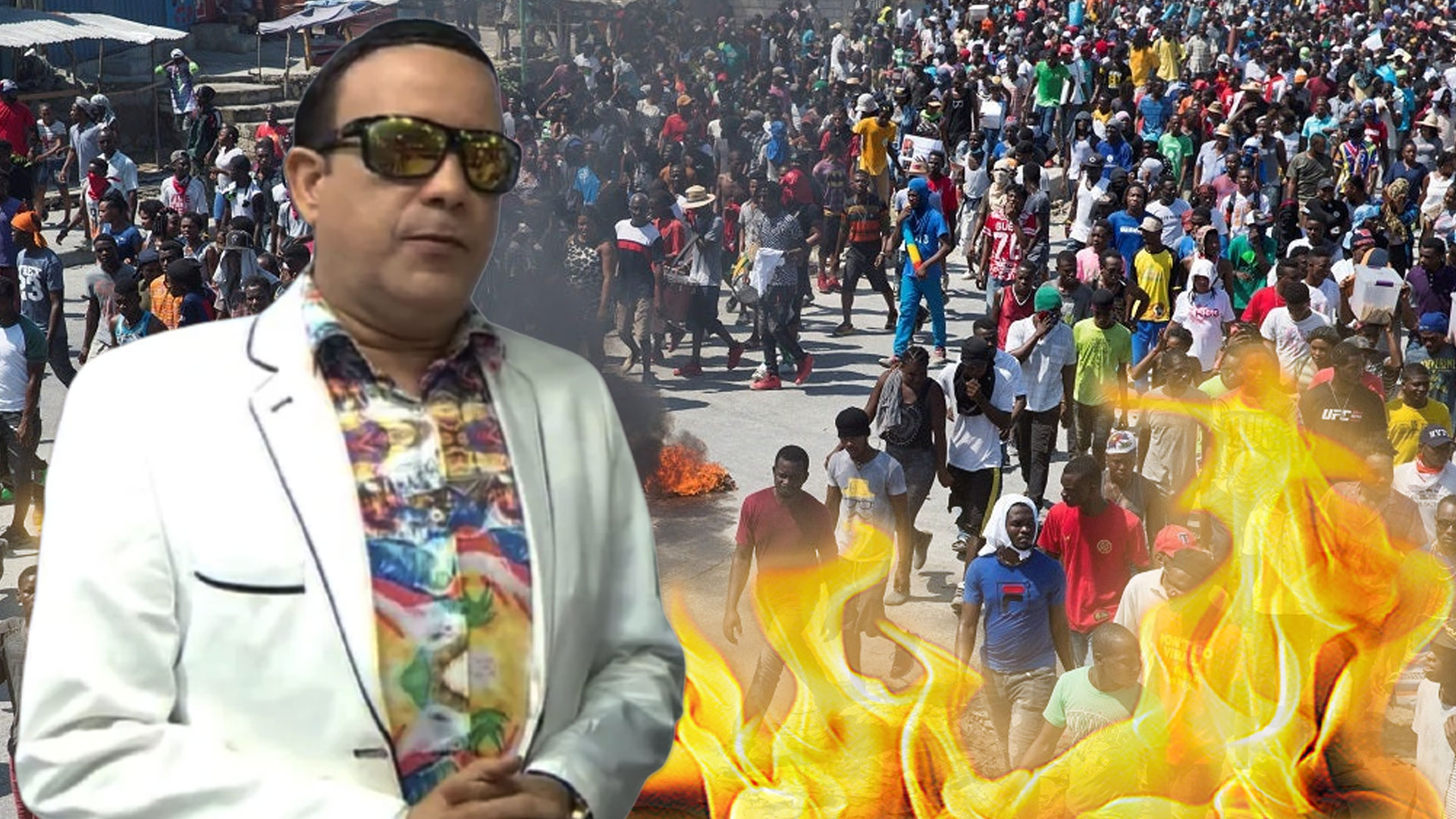 “Mal Agradecidos” Emilio Ángeles Manda Al Diablo De Manera Contundente Al Pueblo Haitiano