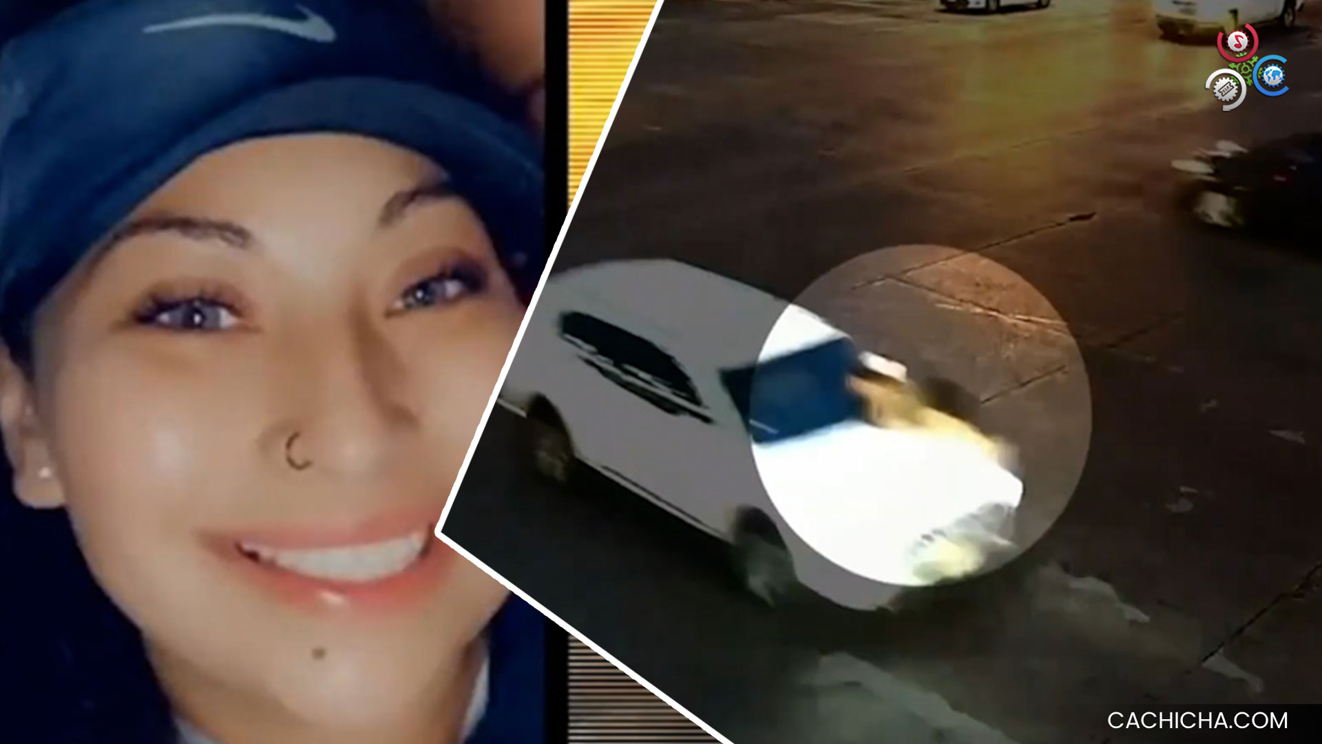 Madre Salta Sobre Vehículo Para Evitar Secuestro De Sus Hijos