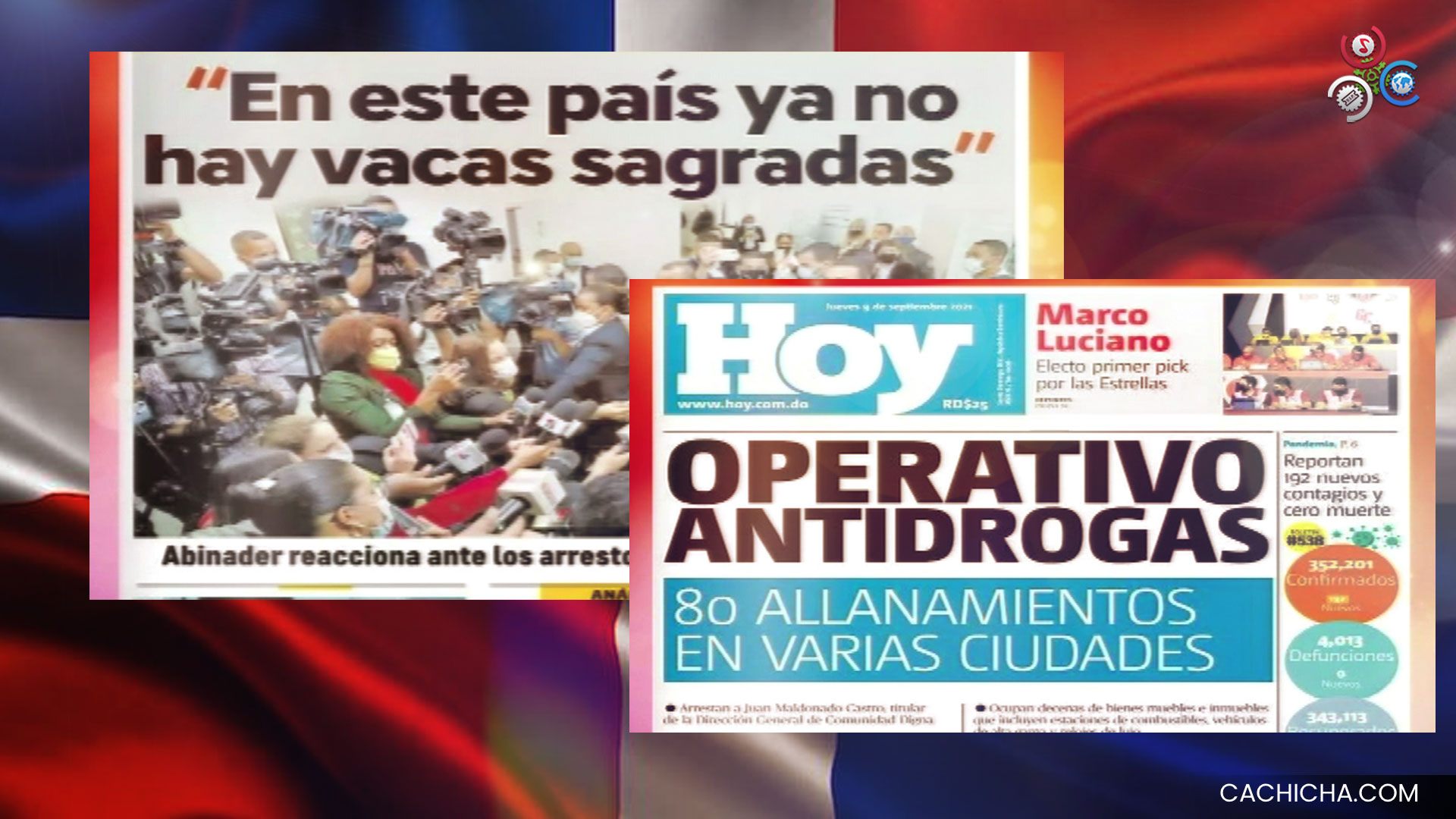Las Principales Portadas De Los Periódicos En El Día De Hoy 9 De Septiembre Del 2021
