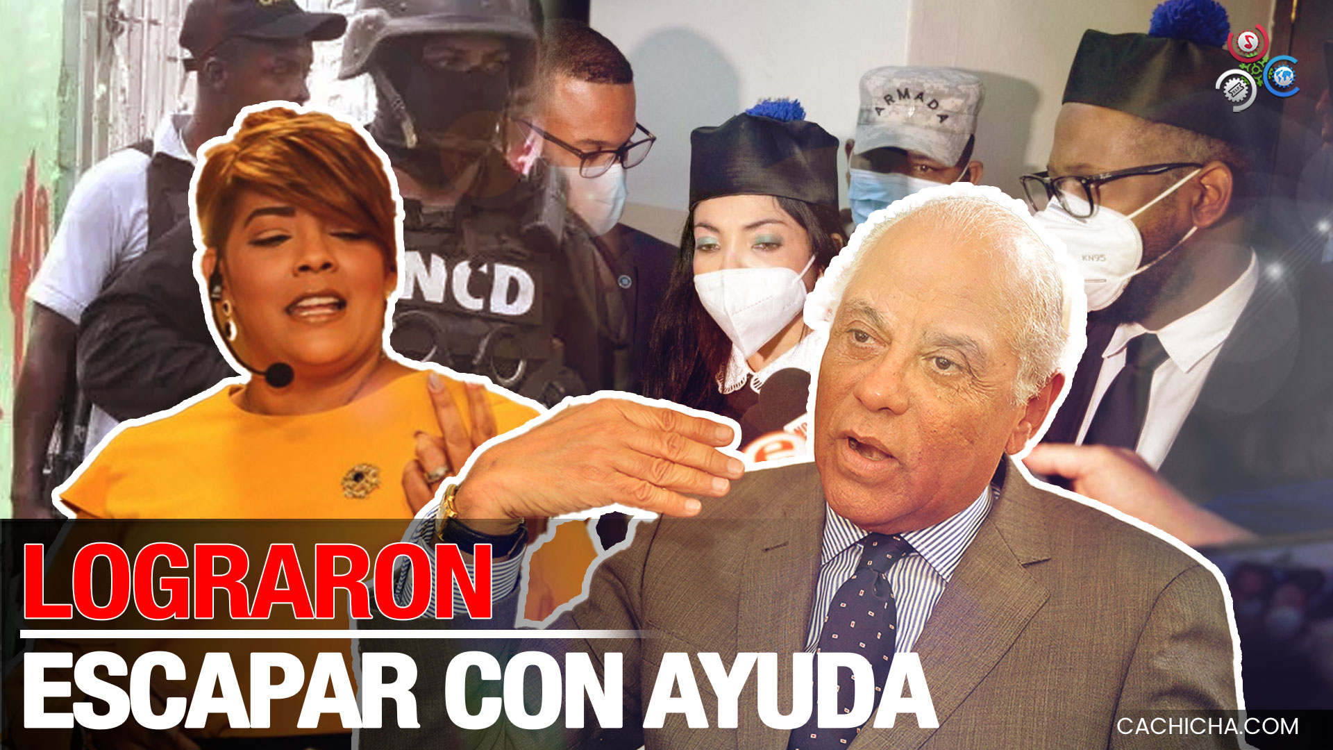 Confirman Que Los Tres Principales En Operación Falcón Acusados También De Asesinato Escaparon Con Ayuda