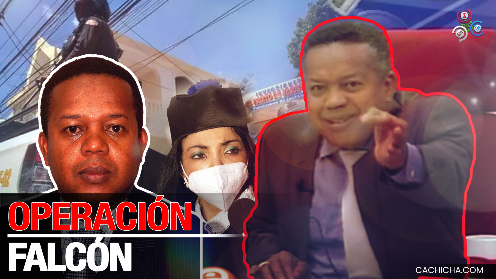 Rafael Caminero Explica La Cronología De La Operación Falcón