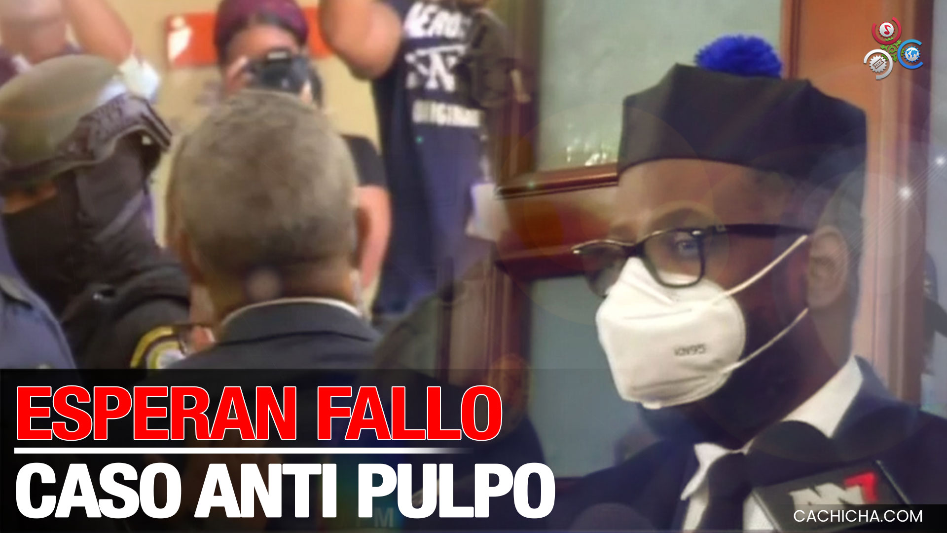 Imputados Del Caso Anti Pulpo Esperan El Fallo Del Tribunal