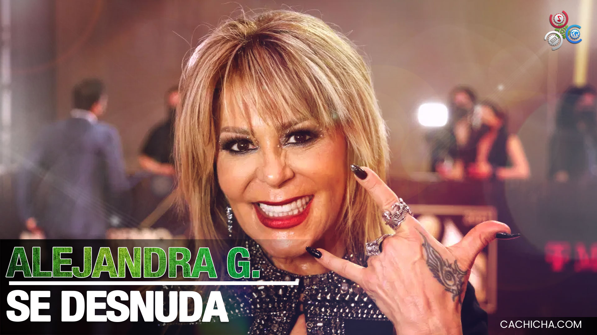 Alejandra Guzmán Se Desnuda Por Primera Vez En Televisión A Sus 53 Años