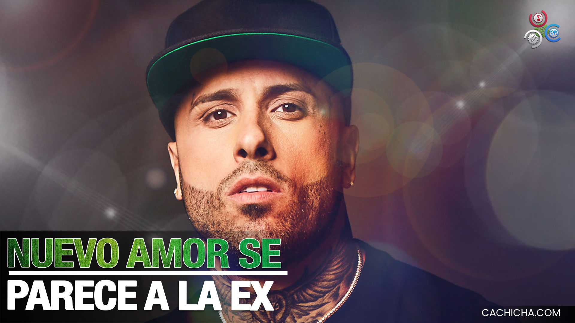 Dicen Que Nicky Jam Volvió A Encontrar El Amor Y Se Parece A Su Ex