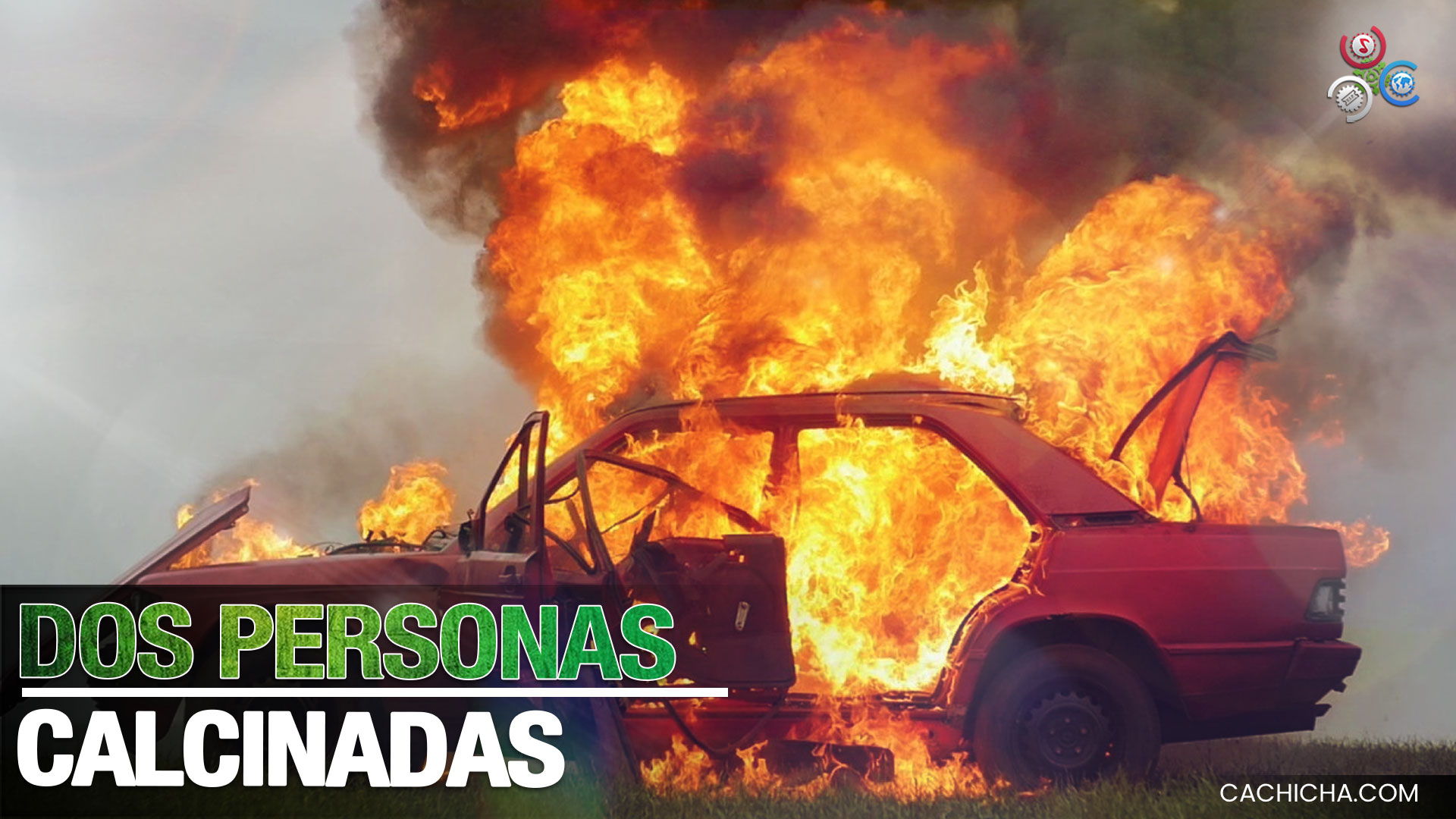 Encuentran A Dos Personas Calcinadas Dentro De Un Carro En La Vega