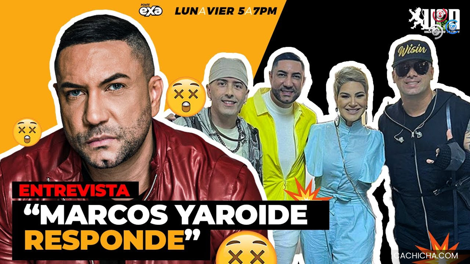 Marcos Yaroide Se Desahoga Con Críticos Por Ir A Concierto De Wisin Y Yandel