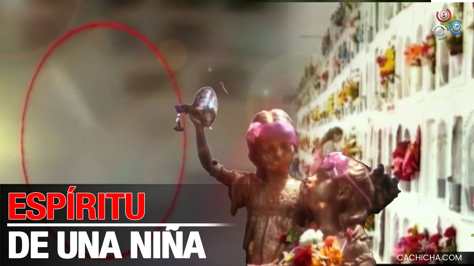 ¡Captan En Cámara! Imágenes Del Espíritu De Una Niña Que Tiene Aterrados A Empleados Del Cementerio En Bogatá Colombia
