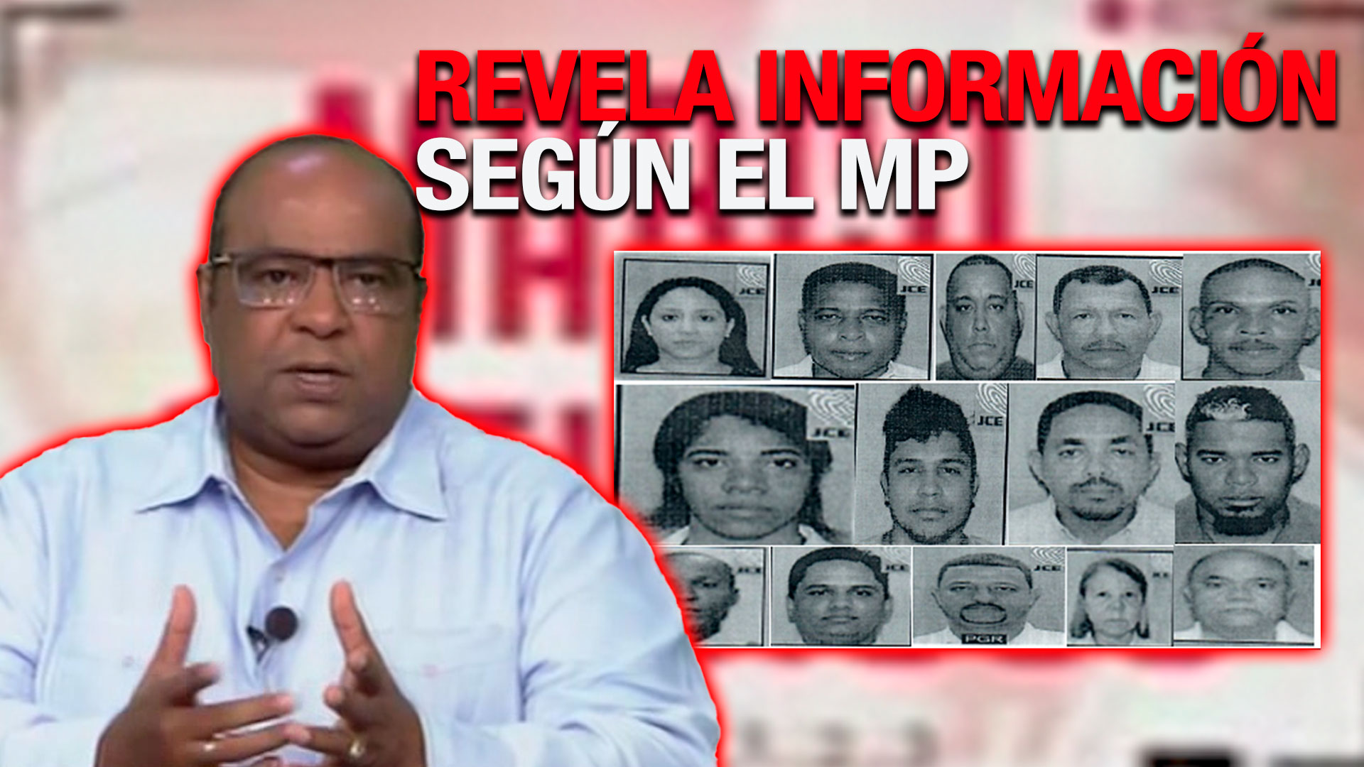 Pablo Aguilera Revela Información Sobre Los Implicados De Operación Falcón Según El MP