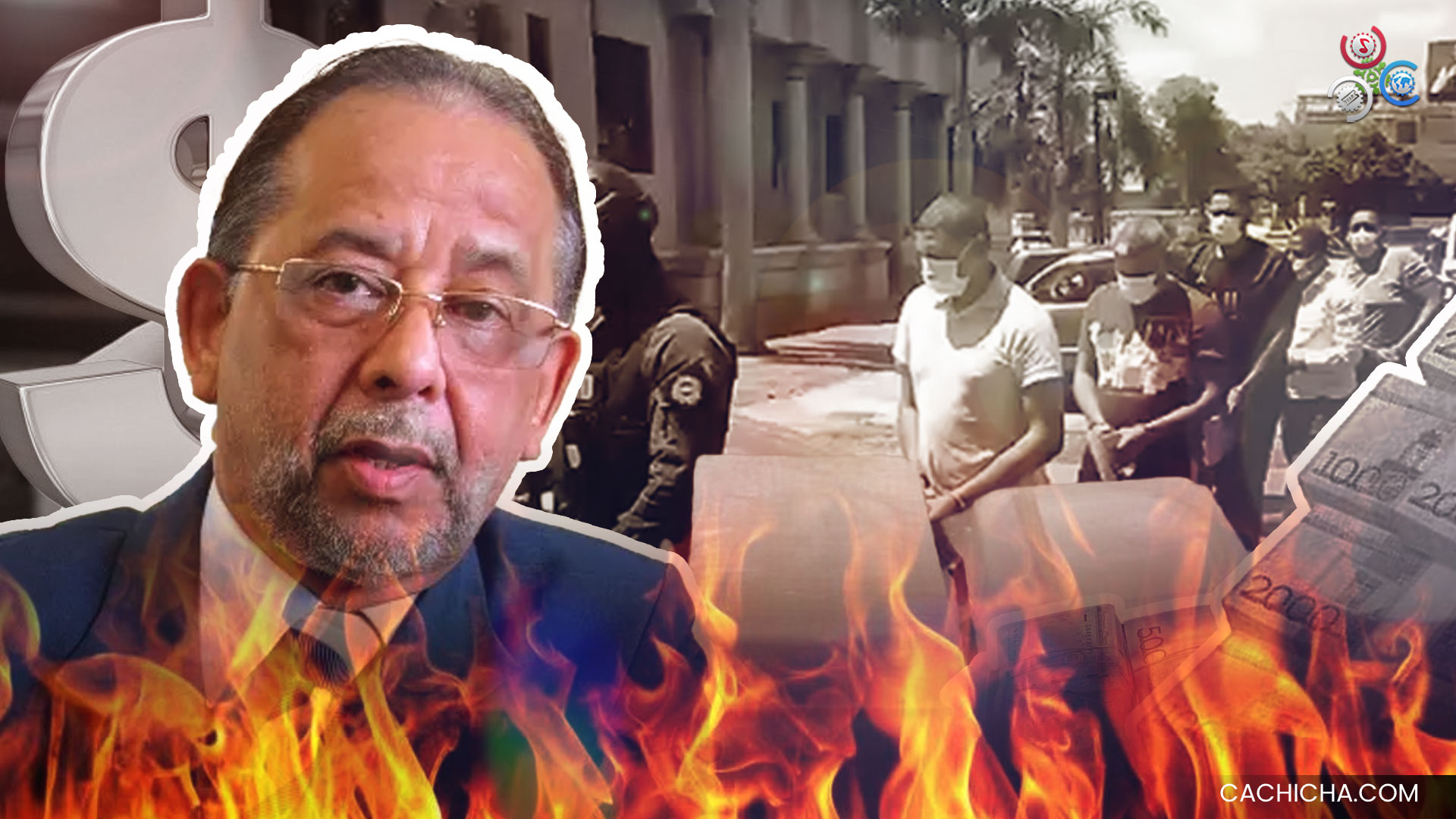 Huchi Lora “bota Fuego”; Habla Sobre Operación Falcón Y Los NarcoPolíticos