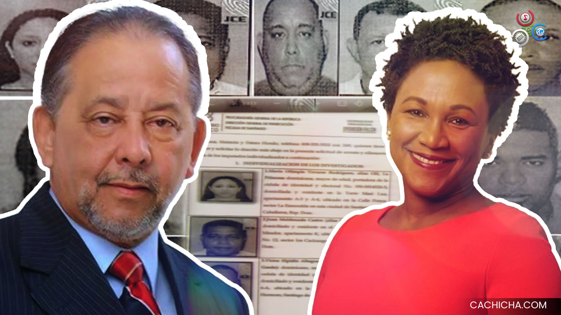 Edith Febles Y Huchi Lora Muestran Evidencias Y Revelan Todo Los Detalles De Cómo Operaban Los Imputados En Operación Falcón