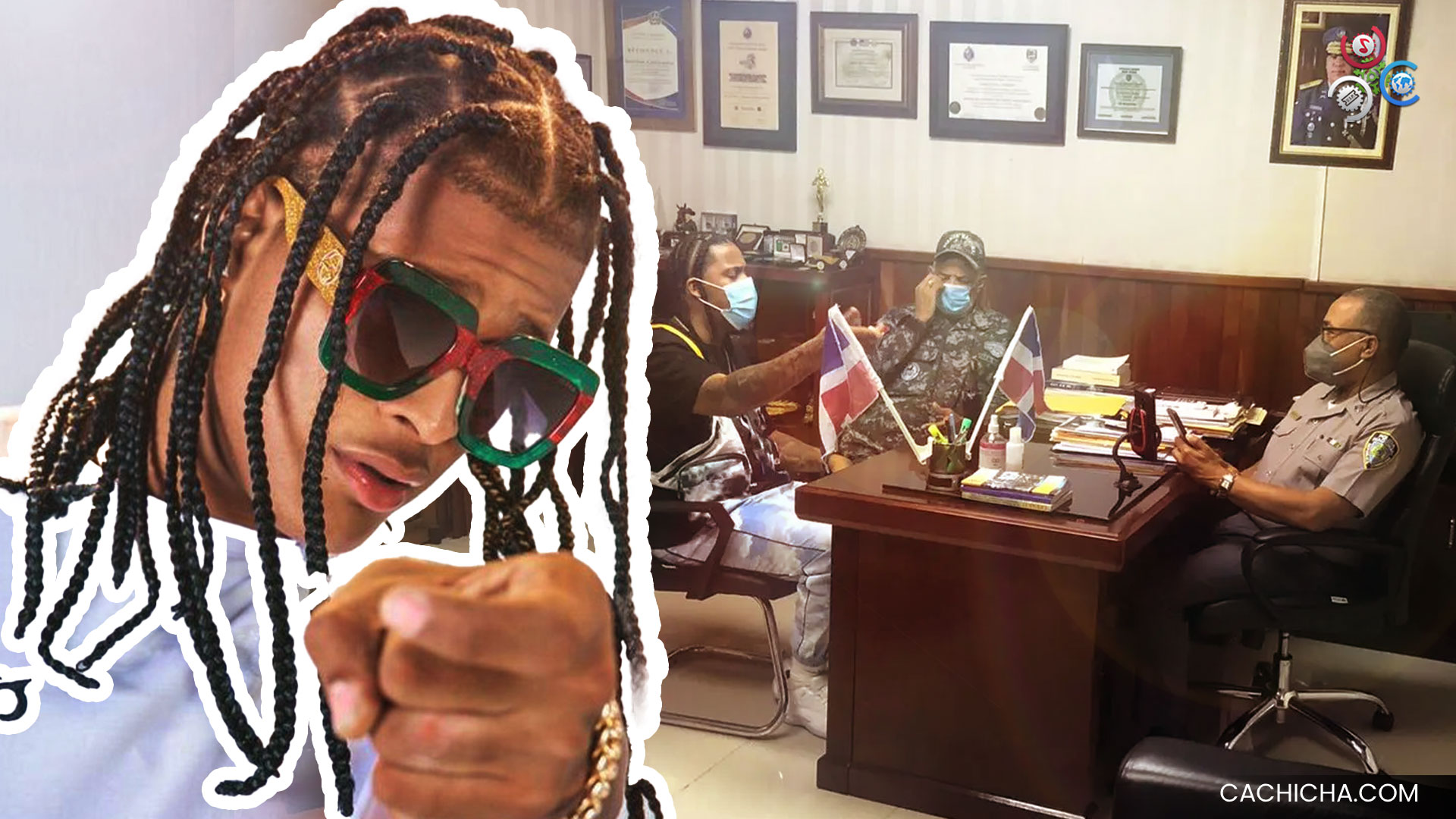 Policia Detiene En Puerto Plata A Químico UltraMega Por Supuesta Aglomeración | El Show De Nelson