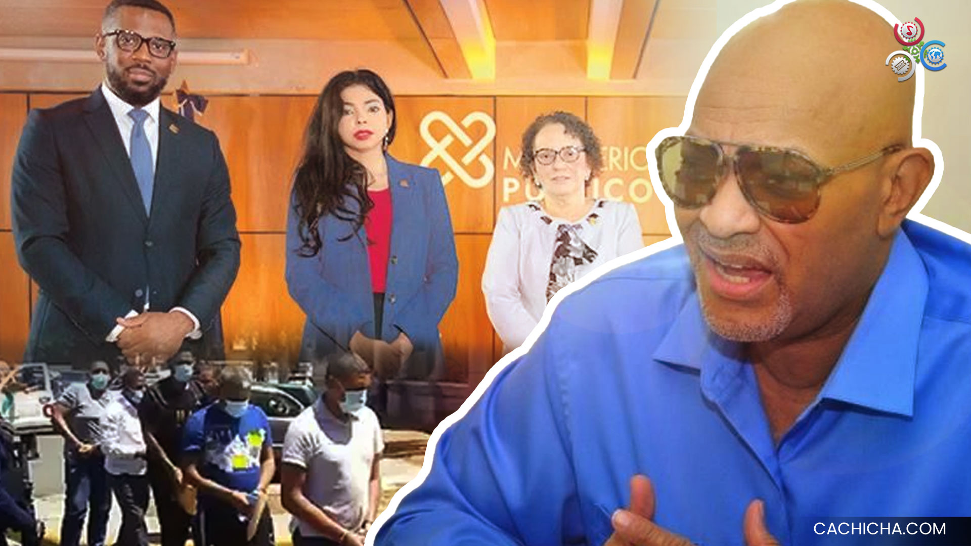 Nelson Javier Resalta La Tripleta Del Orgullo Dominicano En Caso Falcón | El Show De Nelson