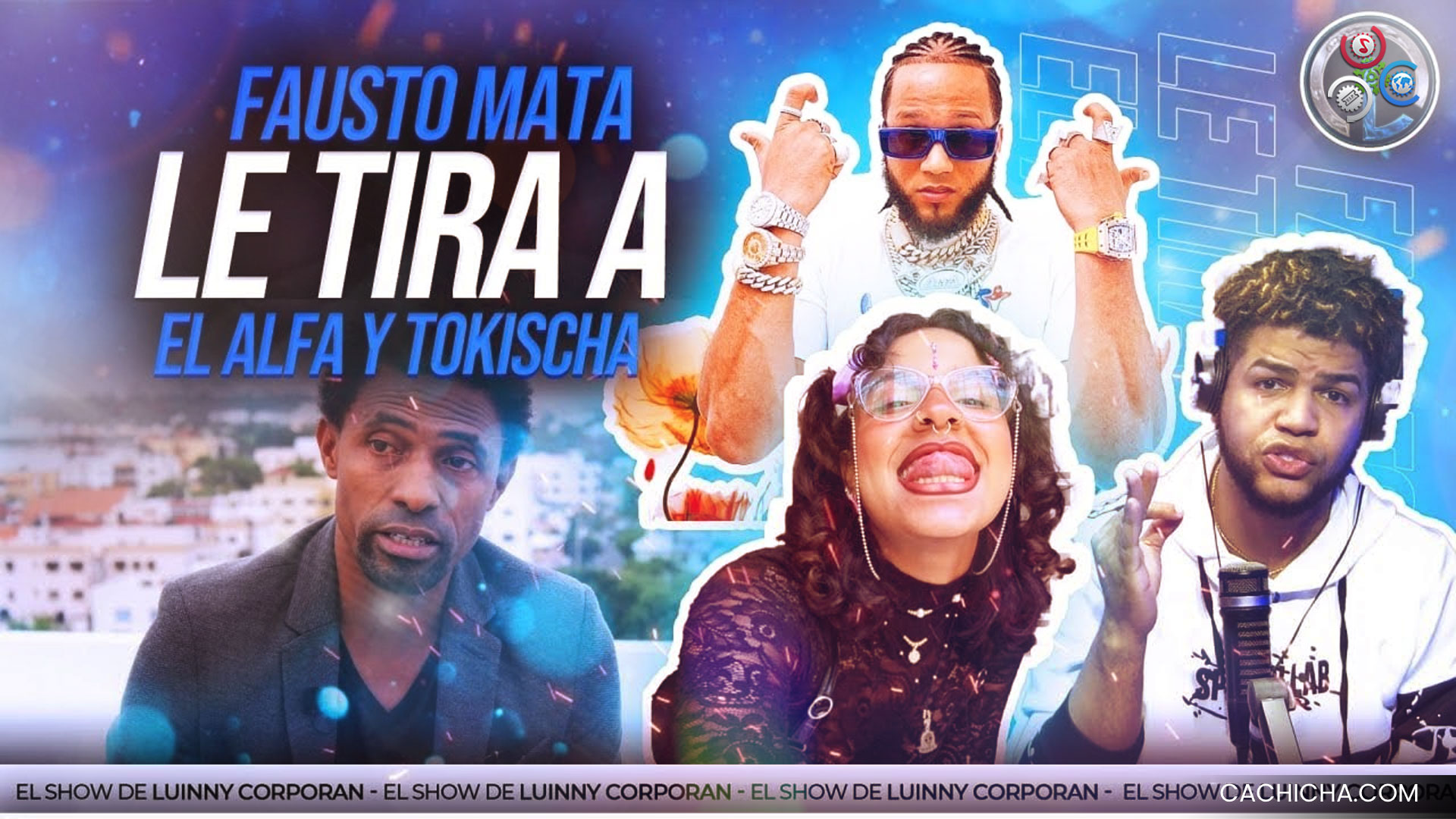 Fausto Mata Le Vuelve A Entra A El Alfa Y Tokischa. ¡Luinny Le Aconseja Que Suelte Urbanos!