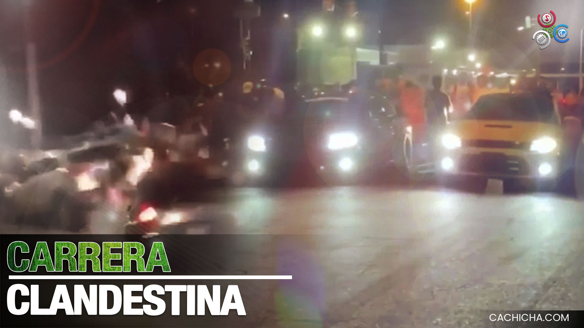 Conductor Pierde El Control En Carrera Clandestina Dejando 7 Heridos