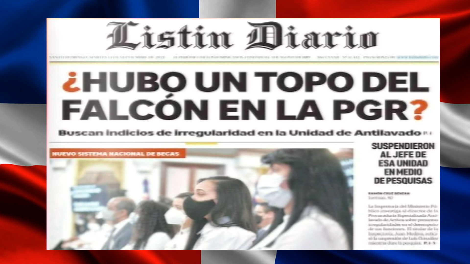 Las Principales Portadas De Los Periódicos En El Día De Hoy 14 De Septiembre Del 2021