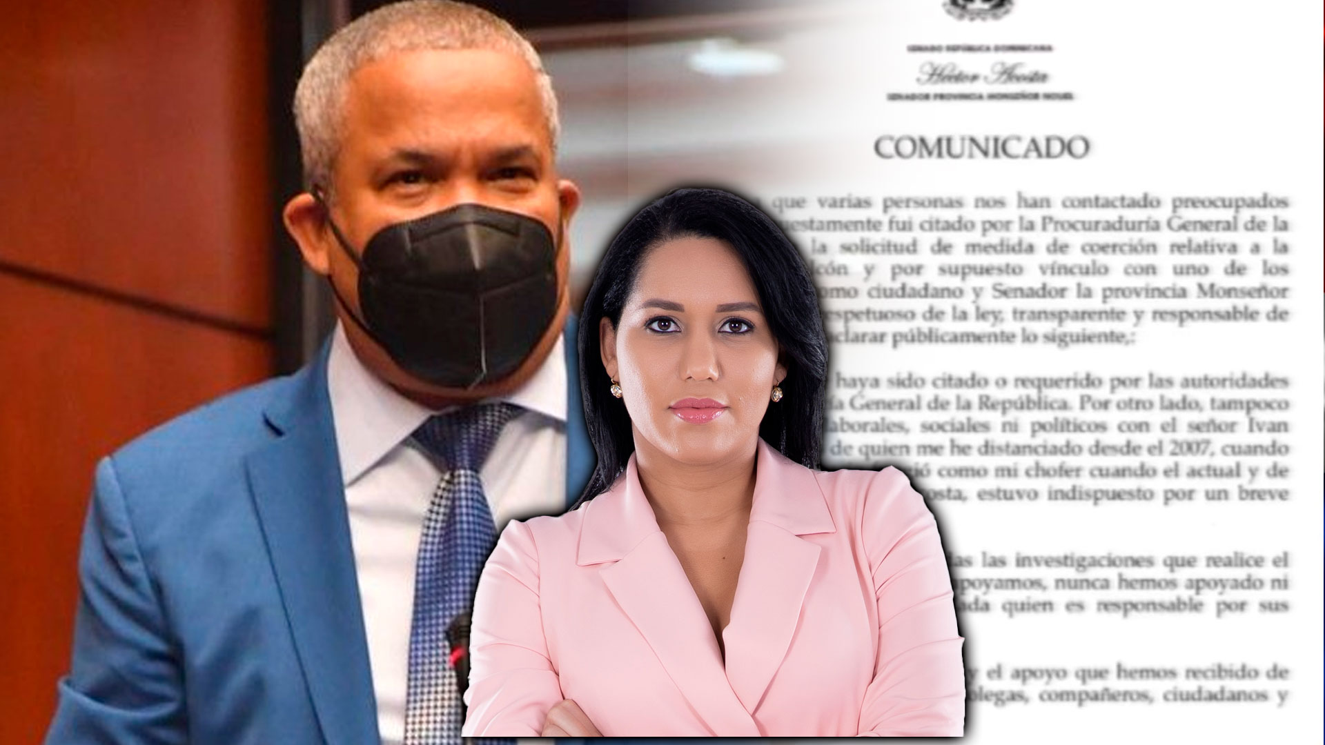 Lorenny Solano Habla Indignada Sobre El Comunicado Enviado De Hector Acosta “El Torito”