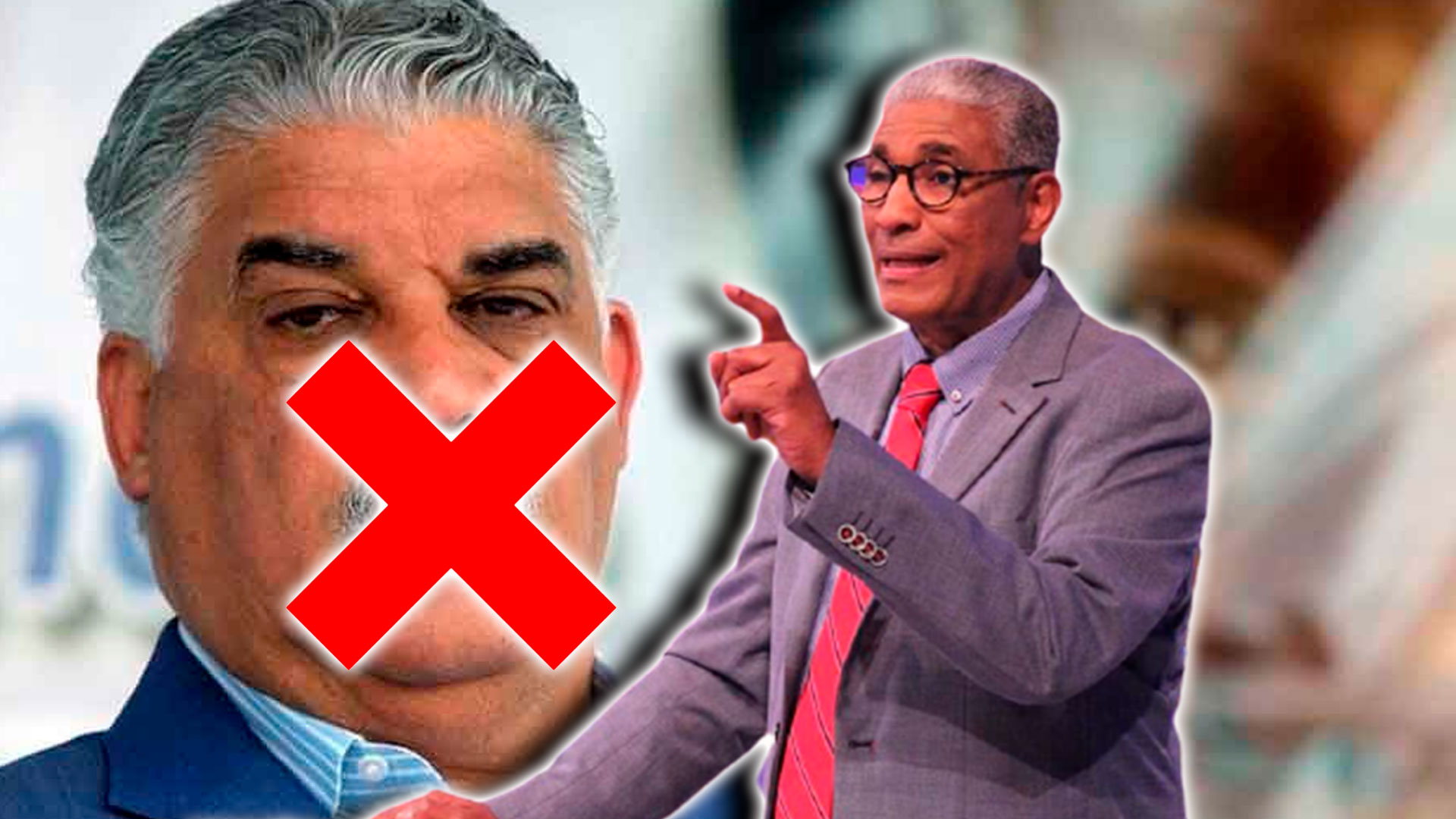 Johnny Vásquez Se Molesta Y Le Canta Sus Verdades A Miguel Vargas