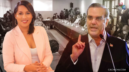 Lorenny Solano Habla Sobre El Diálogo Nacional Convocado Por El Presidente Abinader