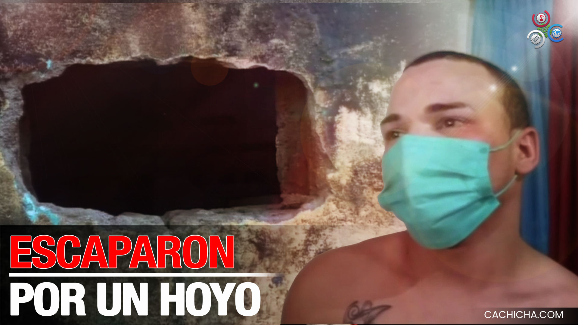 Se Escaparon Por Un Hoyo 16 Menores Presos En El Reformatorio De La Vega