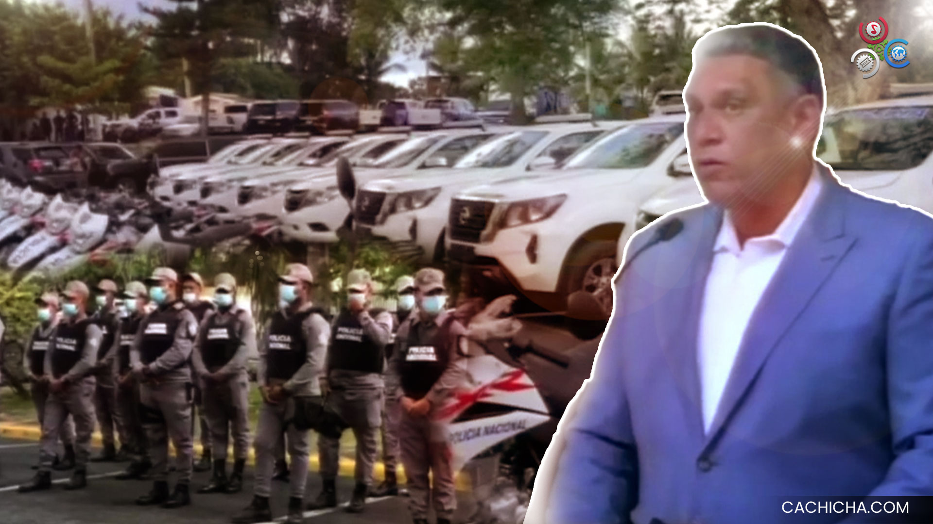 En SFM Entregan Vehículos Y Equipos A Policías Para Dar Seguimiento Al Plan “Seguridad Ciudadana”