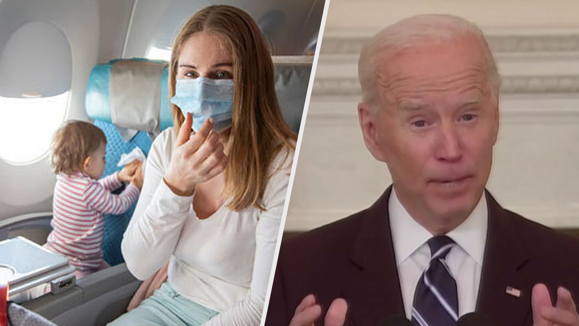 EE. UU. Multará Con Hasta 3,000 Dólares A Los Pasajeros Que No Utilicen Mascarillas 