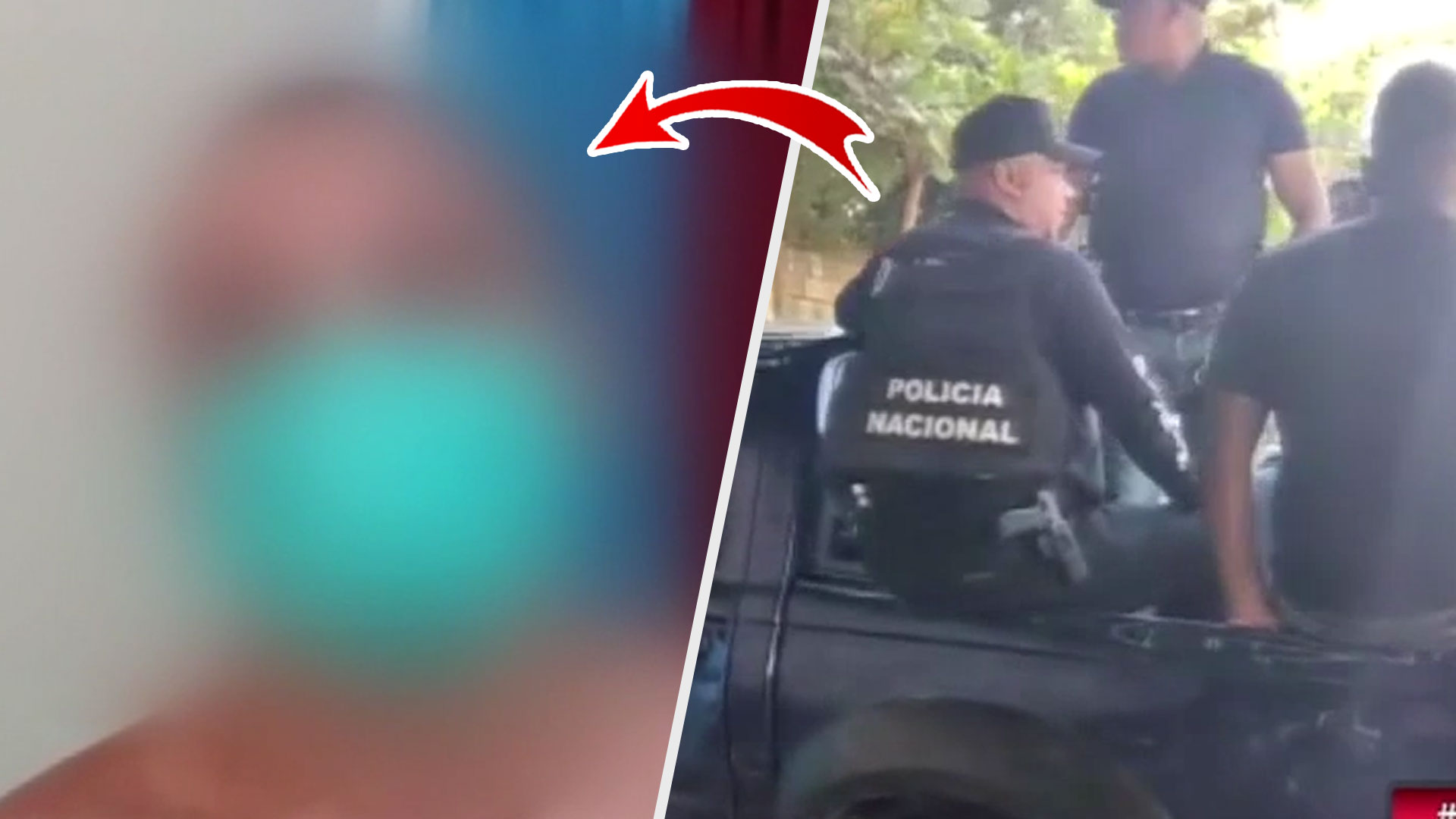 Se Entrega Luego De Escaparse Supuestamente Porque Le Daban “muchos Palos” 