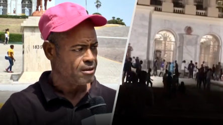 ¡Preocupa Conflicto Entre Haitianos En Monumento De Santiago! 