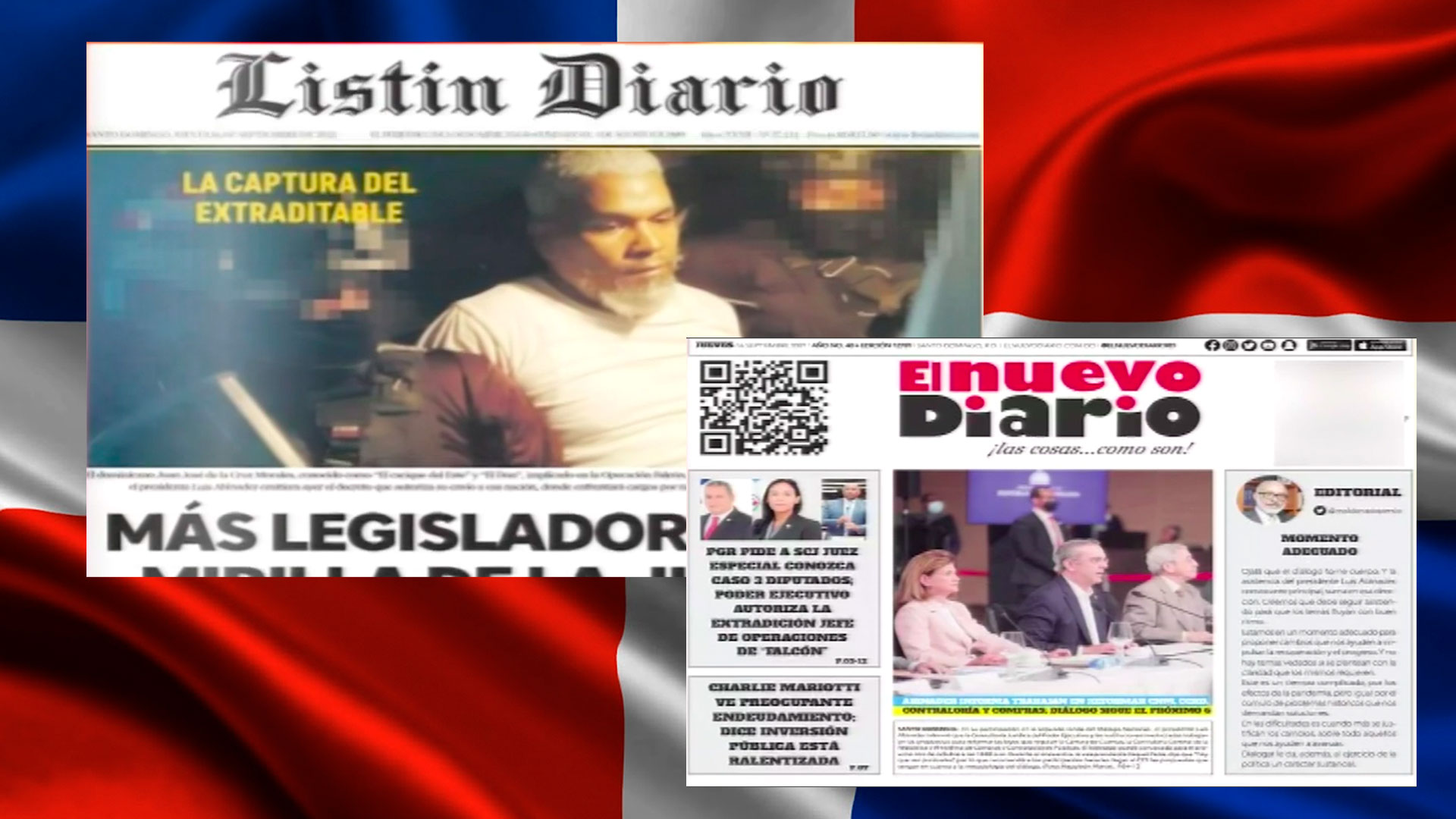 Las Principales Portadas De Los Periódicos En El Día De Hoy 16 De Septiembre Del 2021