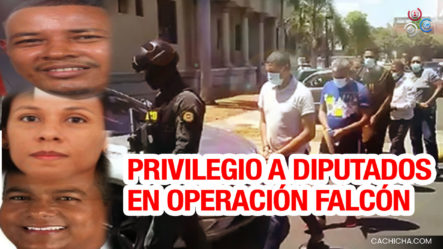 Rotundo Giro En Operación Falcón, Dividen A Los Diputados Privilegiados De Los Demás Implicados En El Juicio De Santiago