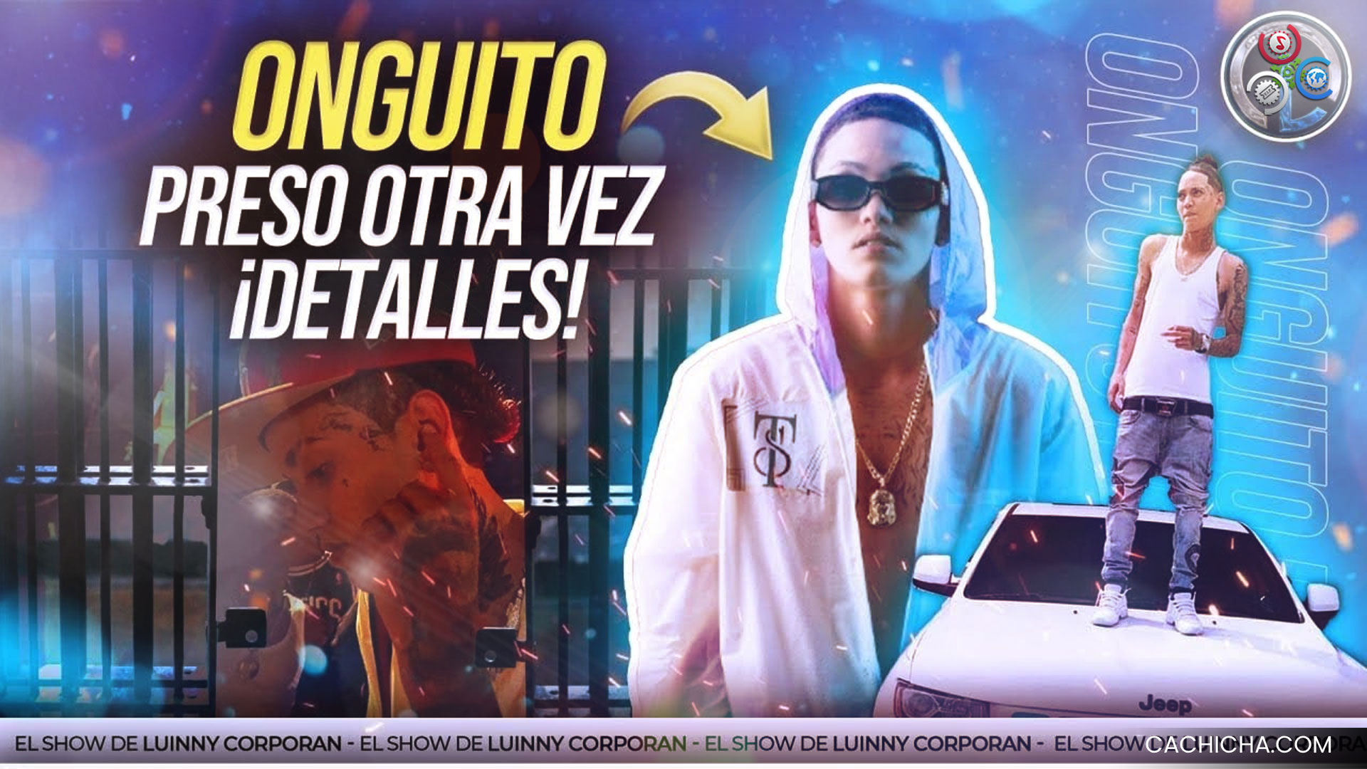 Onguito Preso Por Accidente De Tránsito “lo Que Nadie Había Dicho” ¿quién Lo Sacará De Esta?