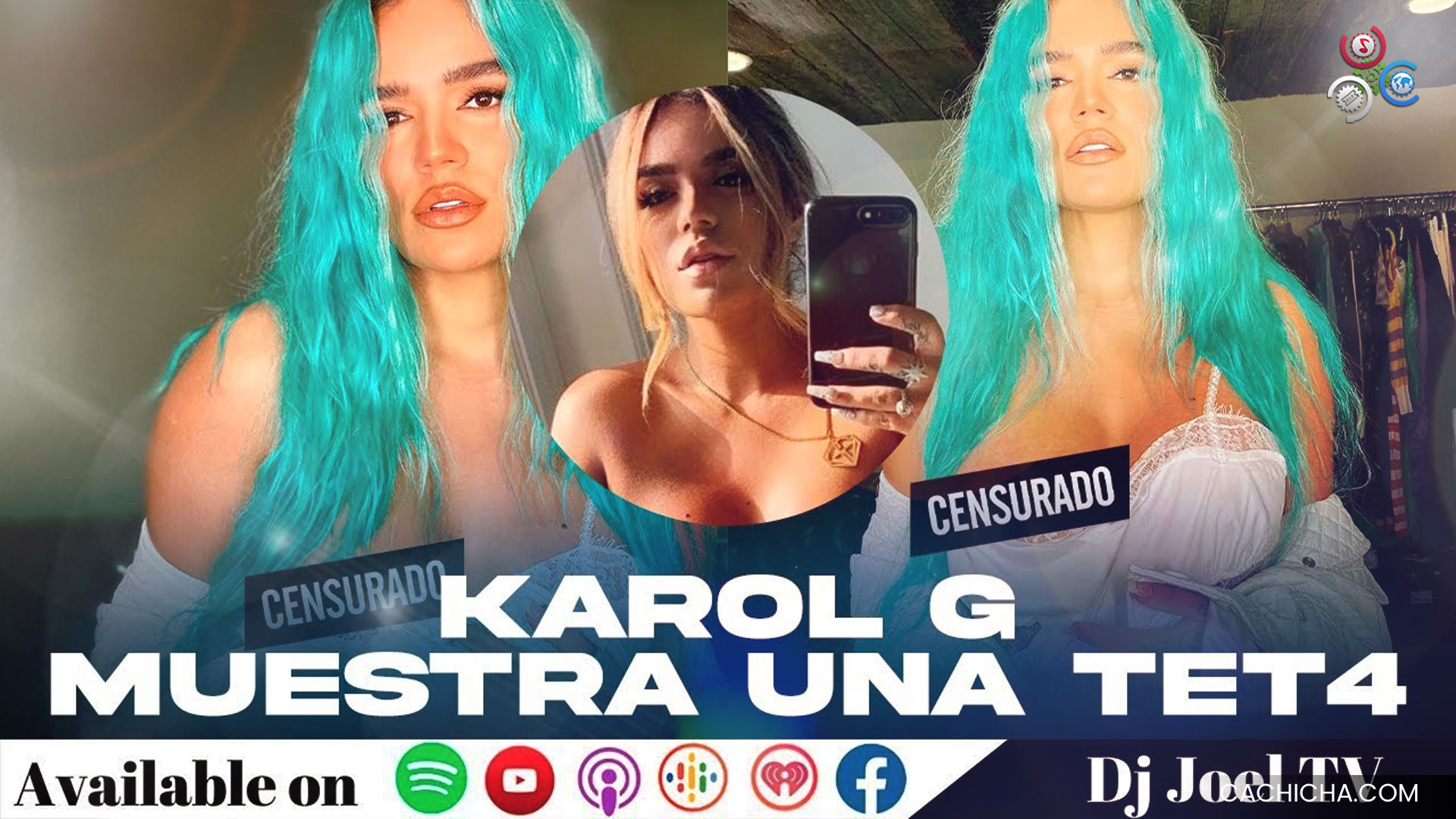 Karol G Coquetea Con La Desnudez | Dj Joel TV