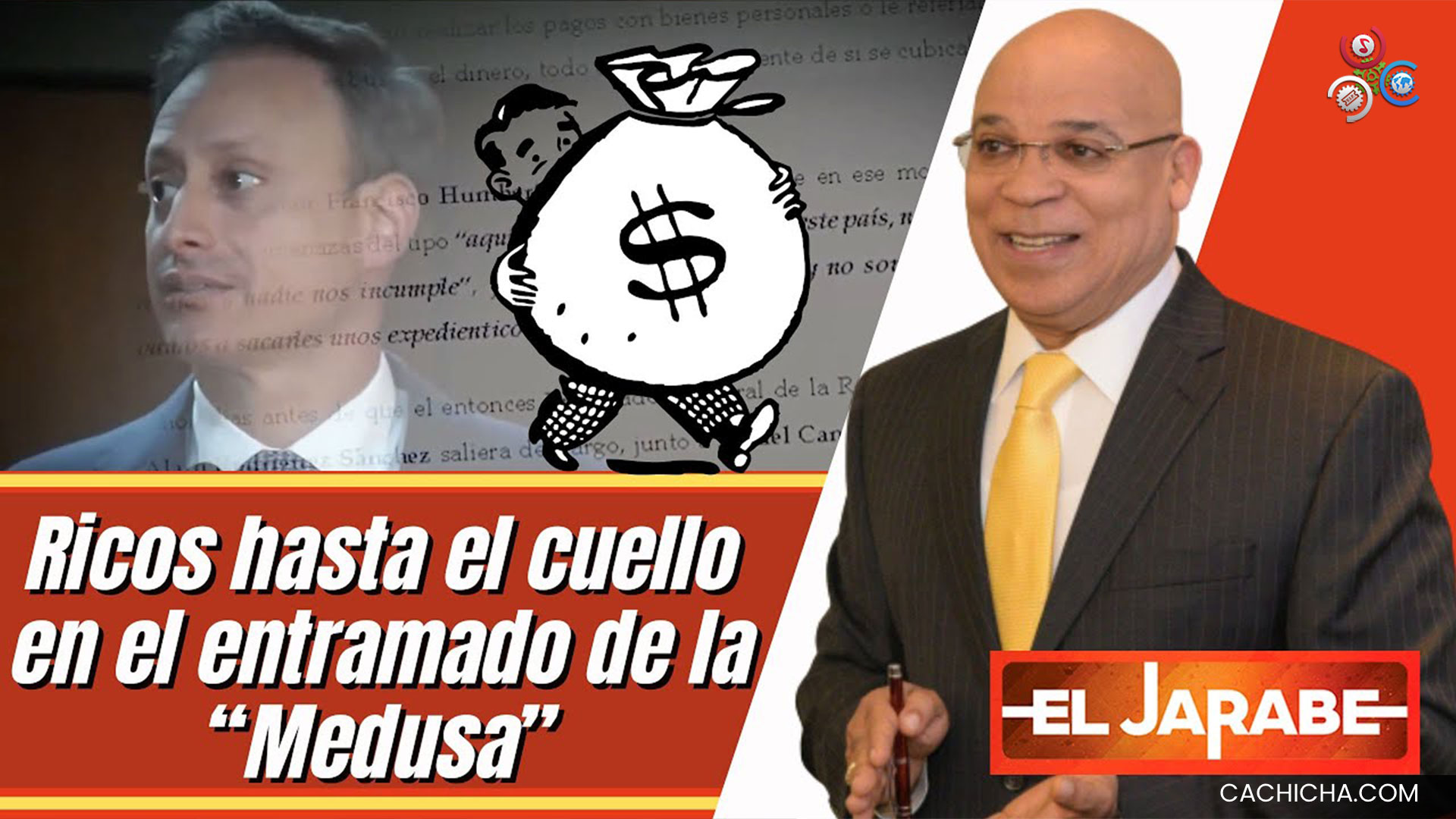 Ricos Hasta El Cuello En El Entramado De La “Medusa”