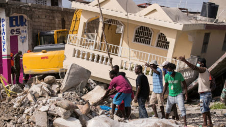 Haití Sufre Una Fuerte Escasez De Alimentos Un Mes Después Del Sufrido Terremoto 