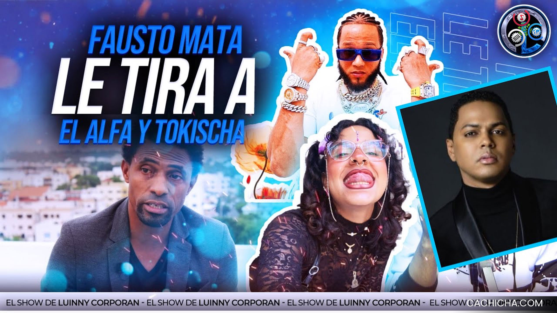 Fausto Mata Y Samuel Mata Se Comen A SM, Alfa “El Jefe” Y Tokischa