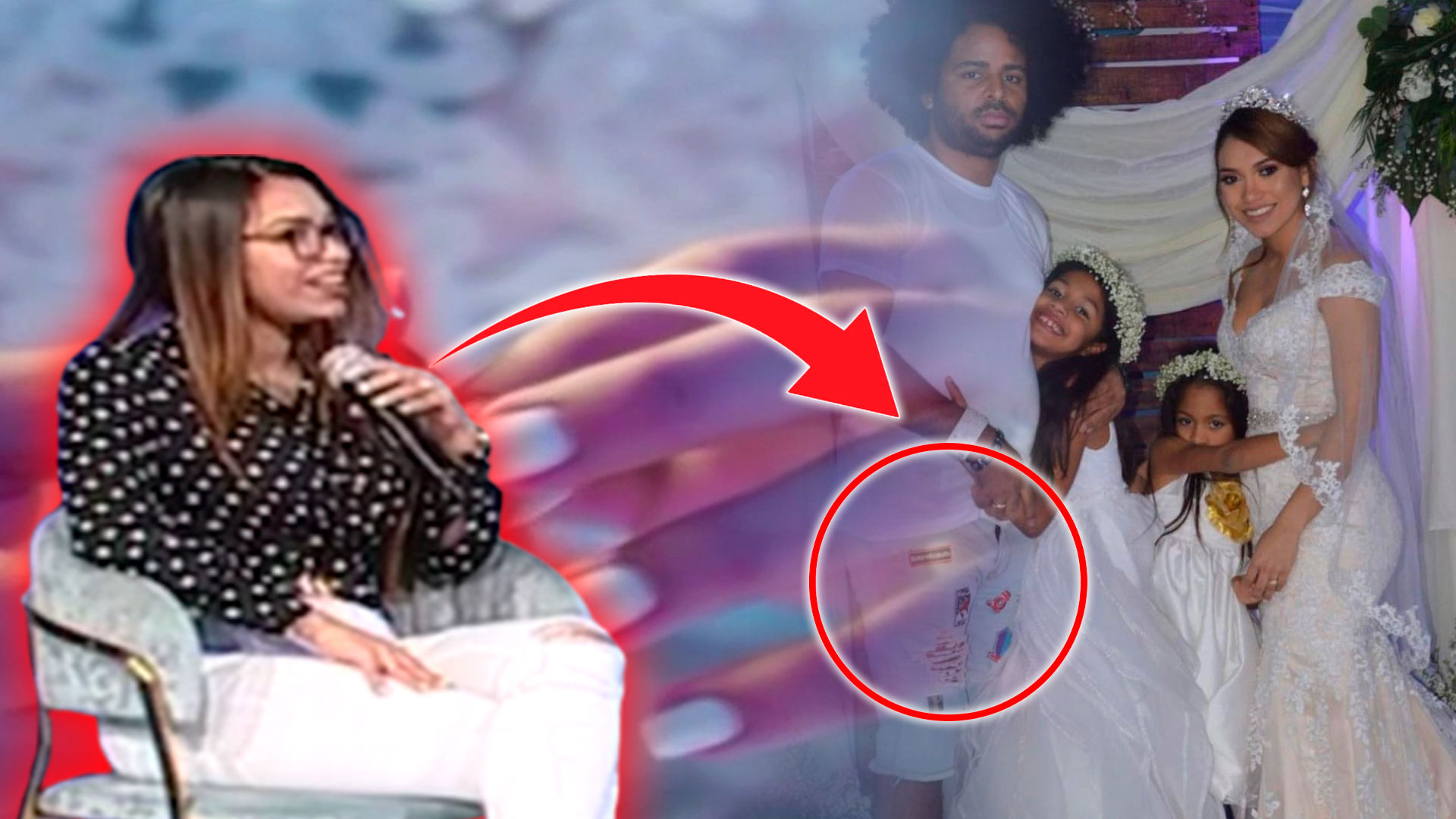 La Esposa De N-Fasis Se Desahoga Sobre Comentarios De Su Boda ¡esto Fue Lo Que Dijo!