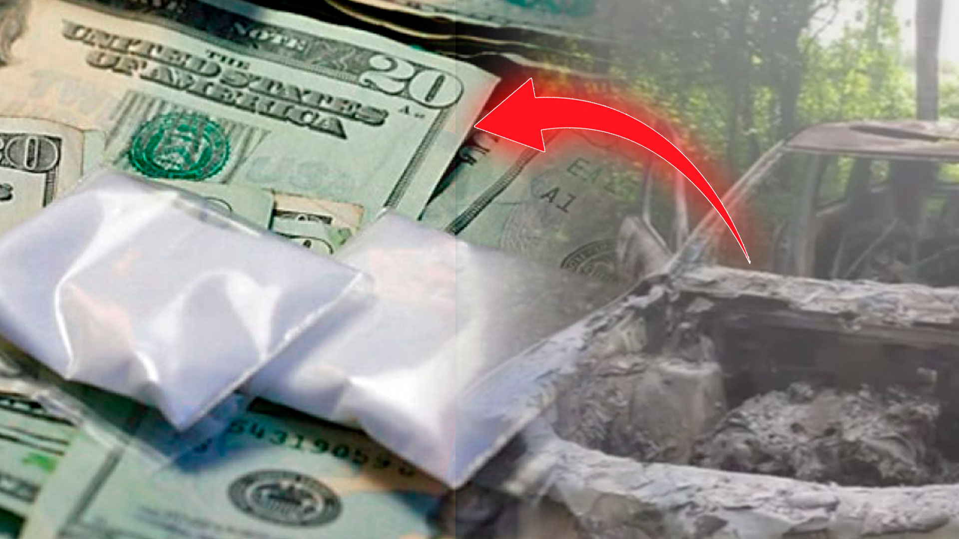 Hombres Calcinados En Una Jeepeta; Supuestamente Están Vinculados Con El Narcotráfico