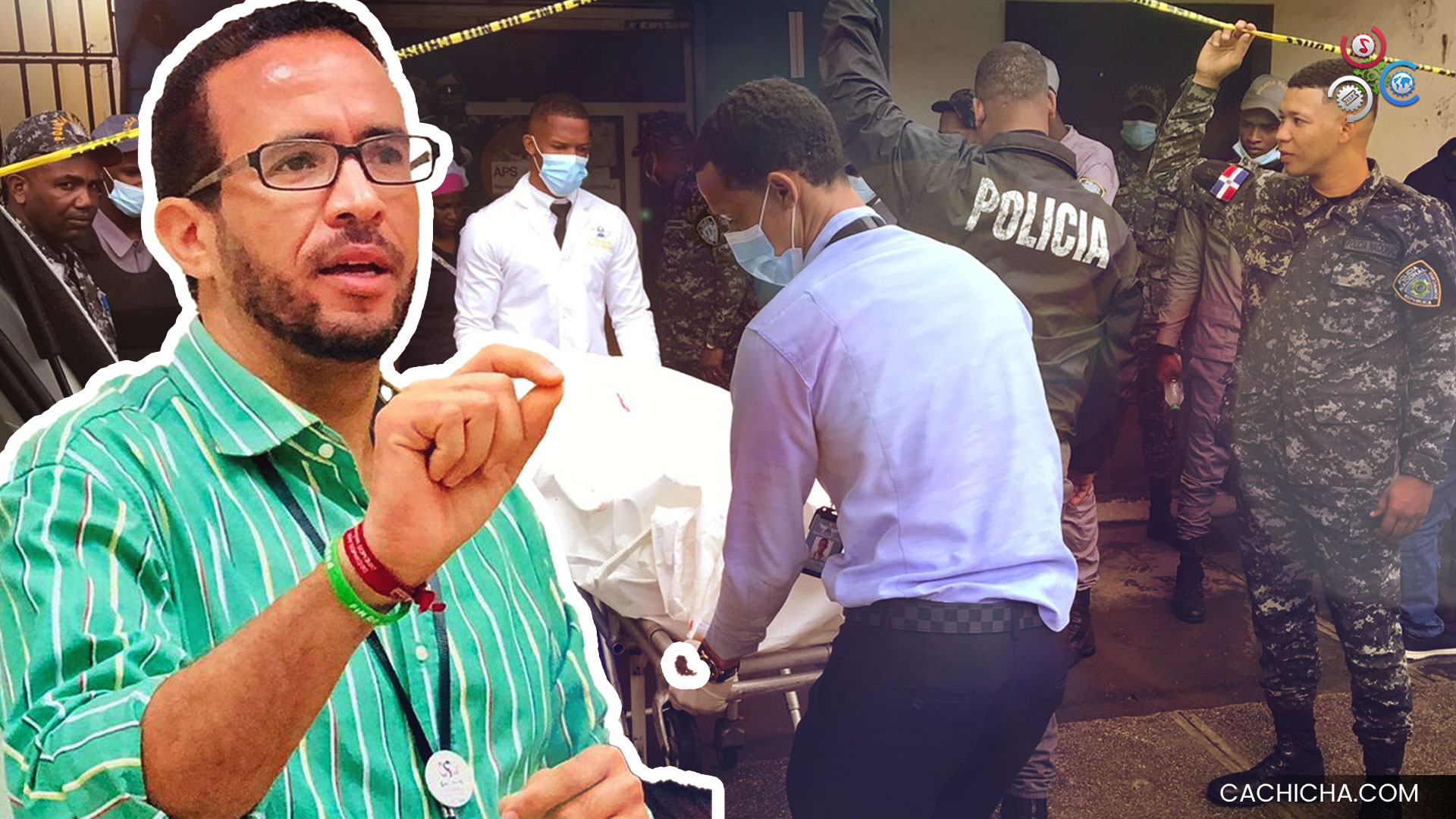 Edison Meléndez Consternado Con Los Asesinatos Ocurridos Este Fin De Semana Y Dice: “Hay Que Analizar El Tema De La Violencia De RD”